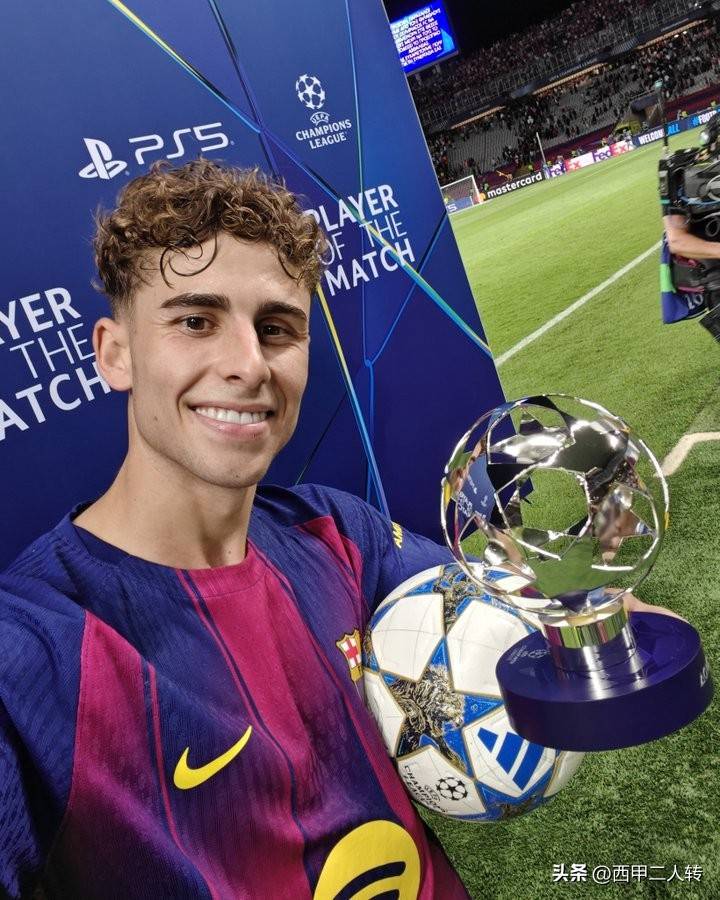 费尔明帽子戏法，拉什福德闪耀全场，巴萨6-1大胜奥林匹亚科斯